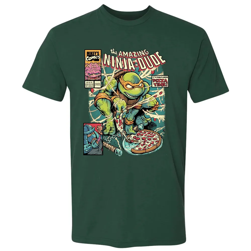 The Amazing Ninja-Dude Premium Unisex T-shirt - 12