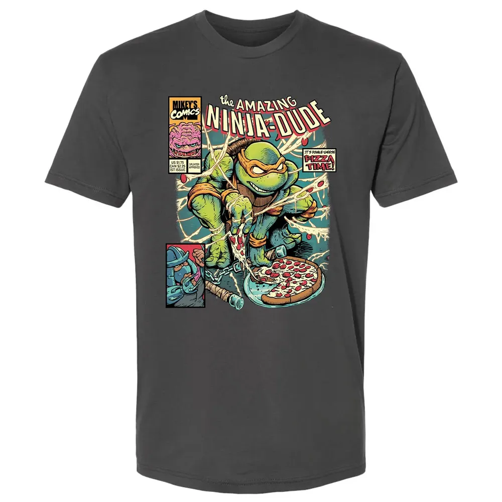 The Amazing Ninja-Dude Premium Unisex T-shirt - 8