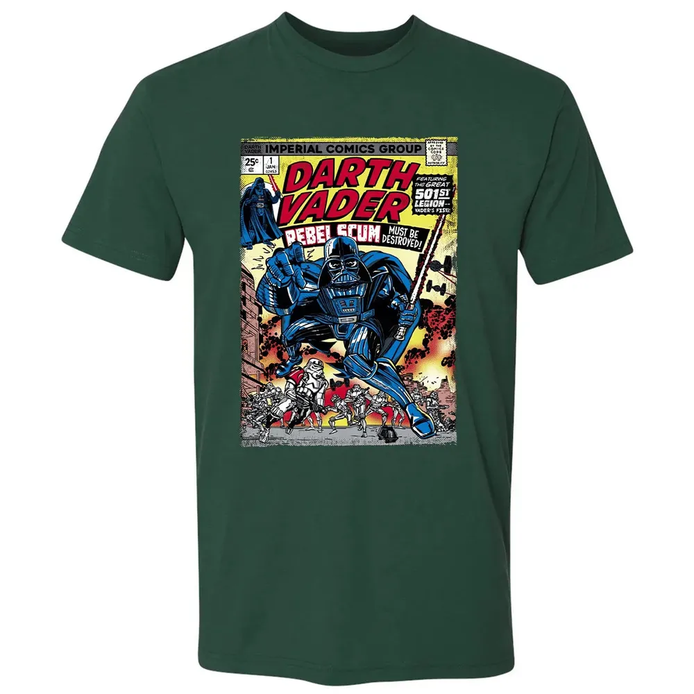 Vader And The 501st Premium Unisex T-shirt - 12