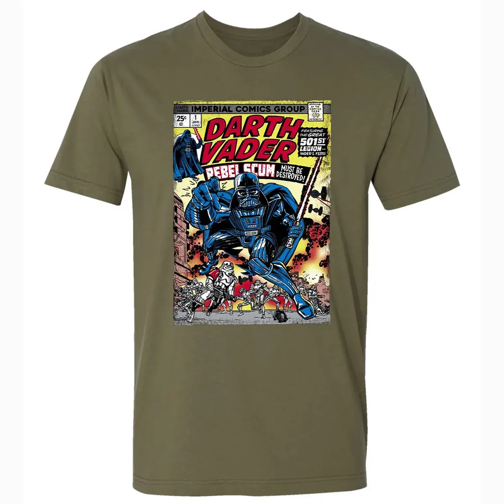 Vader And The 501st Premium Unisex T-shirt - 5