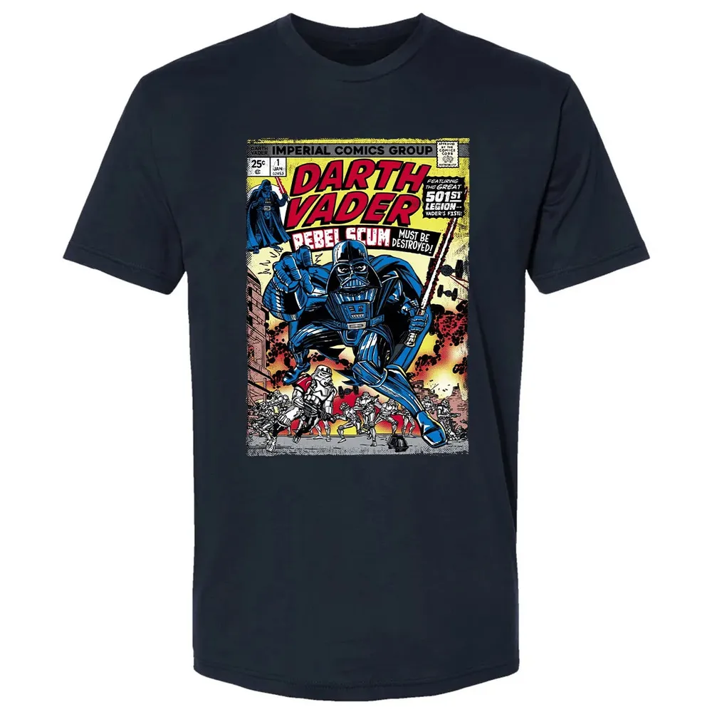 Vader And The 501st Premium Unisex T-shirt - 2