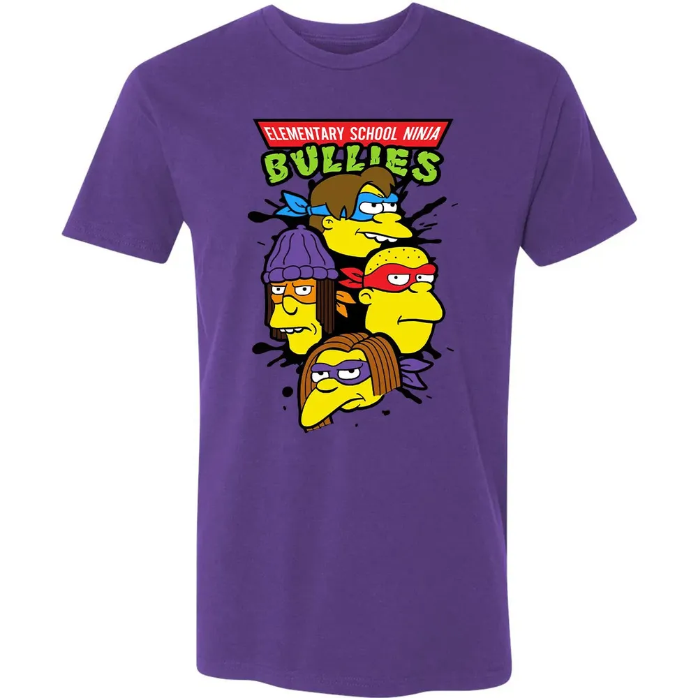 Elementary School Ninja Bullies Premium Unisex T-shirt - 7