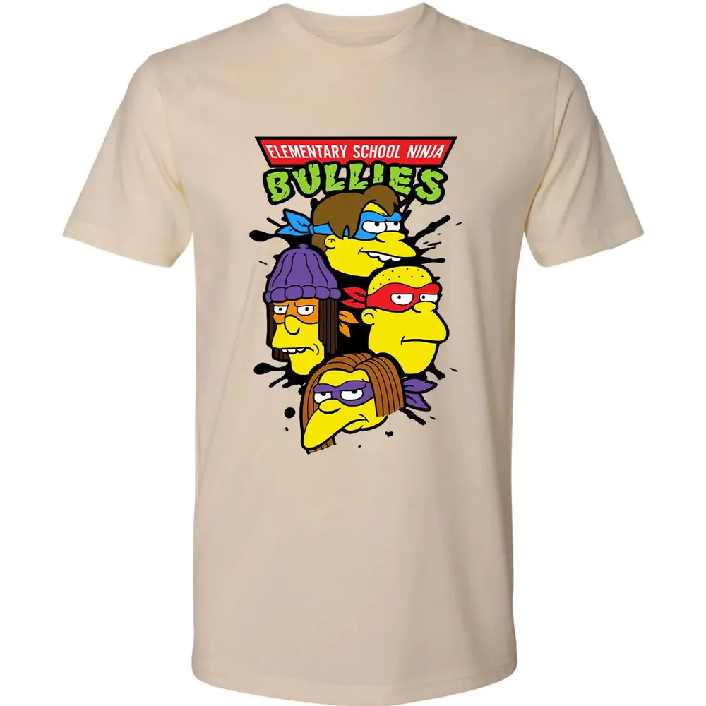 Elementary School Ninja Bullies Premium Unisex T-shirt - 13