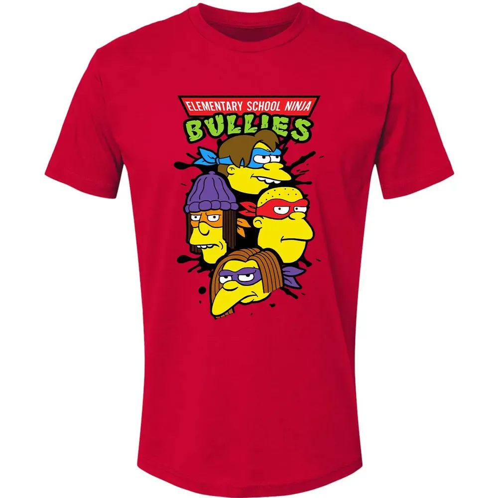 Elementary School Ninja Bullies Premium Unisex T-shirt - 6