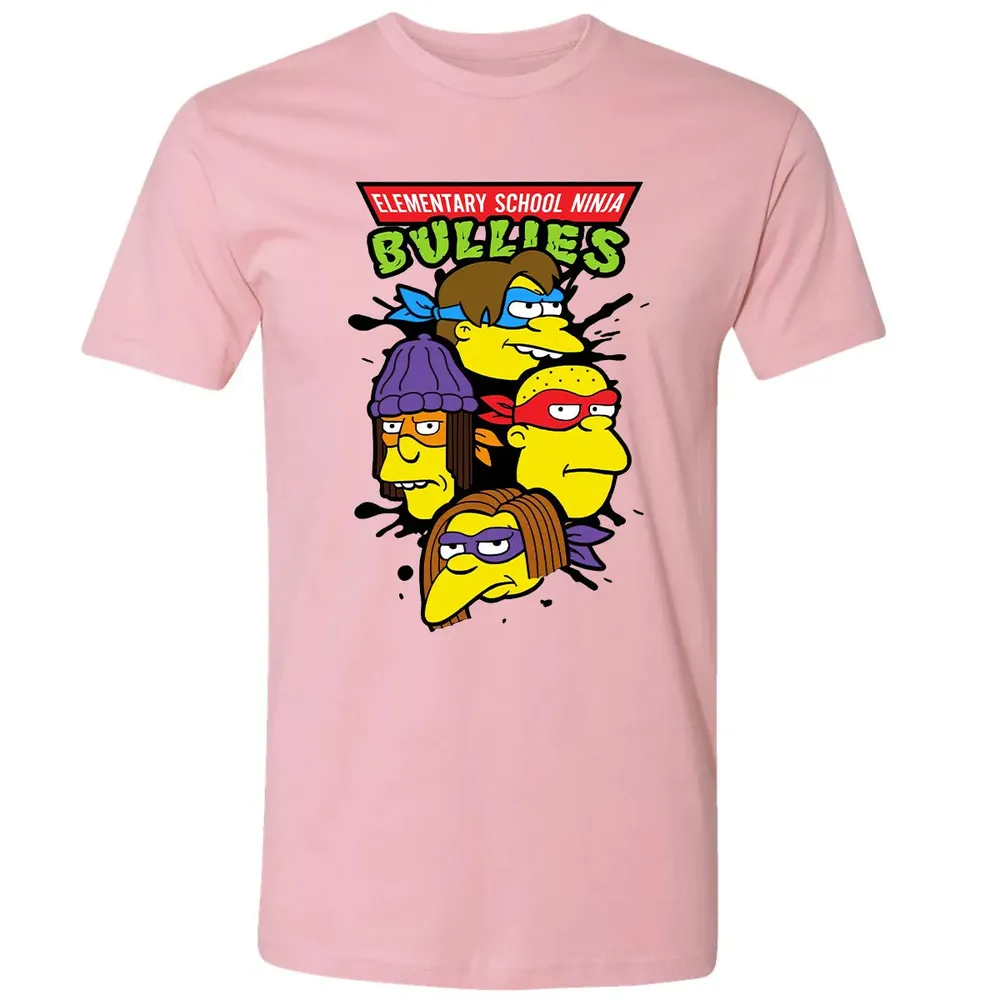 Elementary School Ninja Bullies Premium Unisex T-shirt - 3