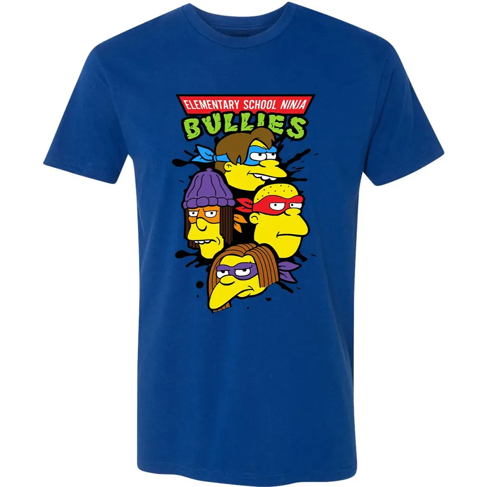 Elementary School Ninja Bullies Premium Unisex T-shirt - 10