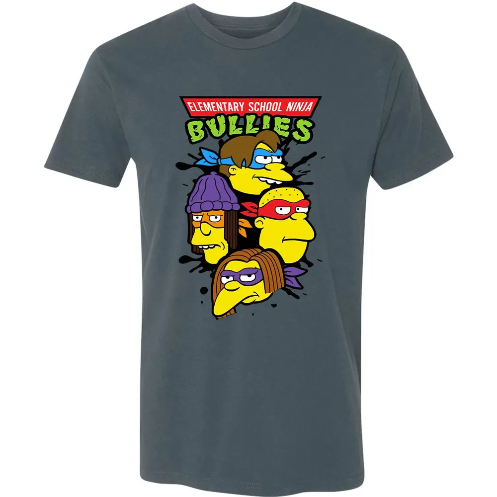 Elementary School Ninja Bullies Premium Unisex T-shirt - 14