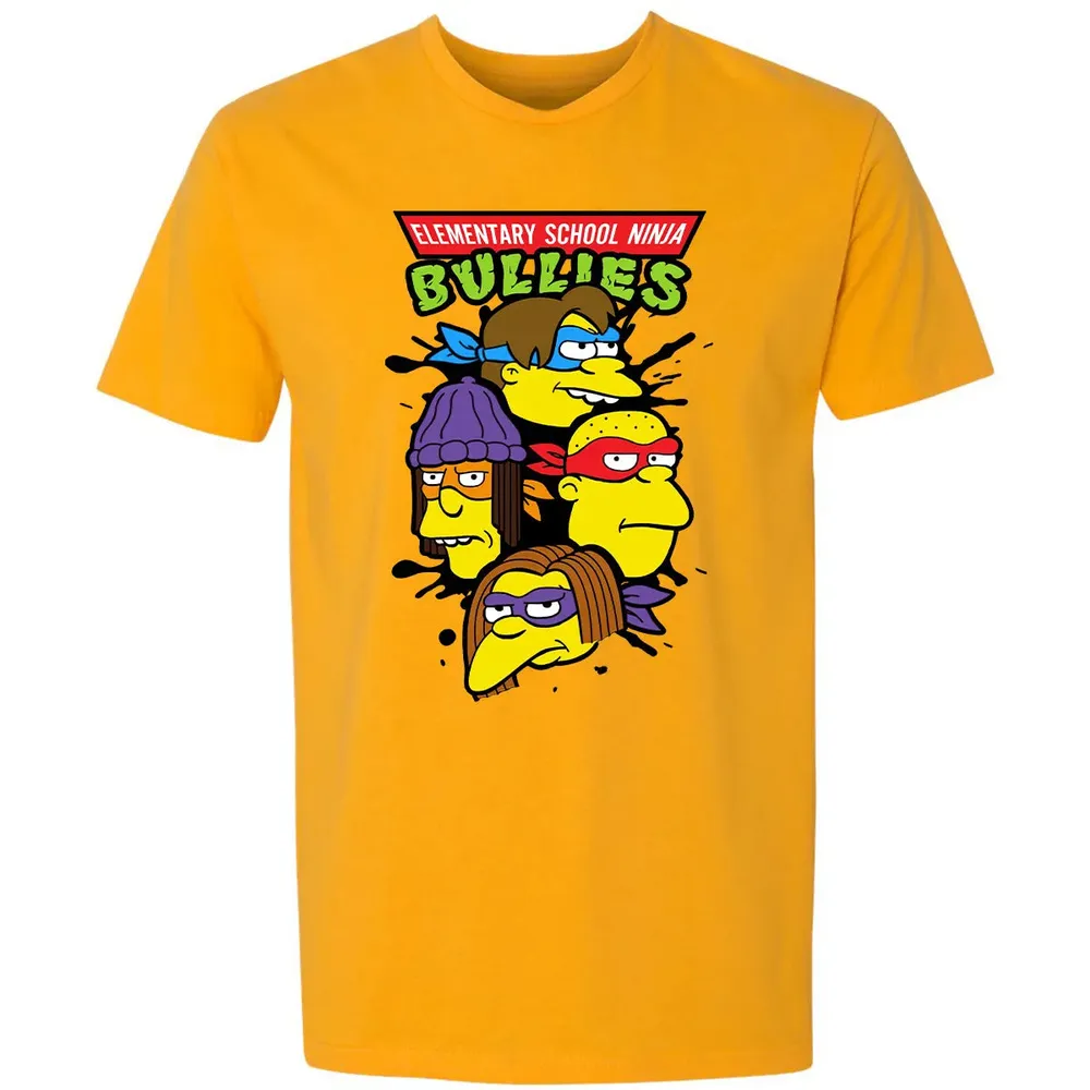 Elementary School Ninja Bullies Premium Unisex T-shirt - 11