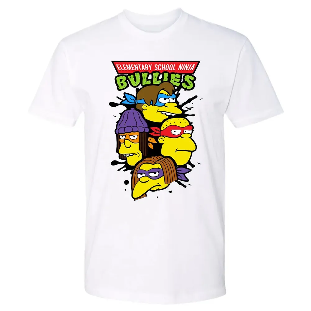 Elementary School Ninja Bullies Premium Unisex T-shirt - 4