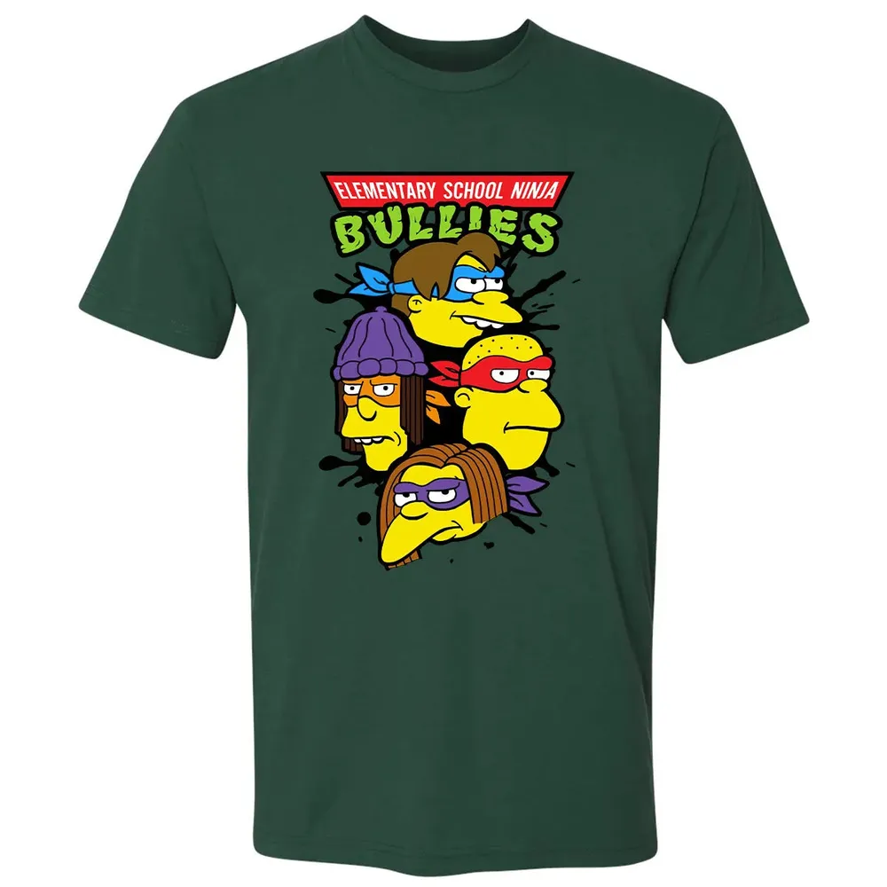 Elementary School Ninja Bullies Premium Unisex T-shirt - 12