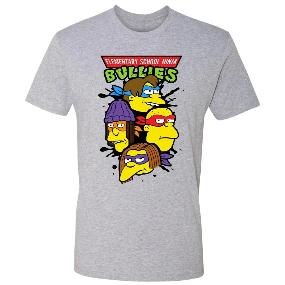 Elementary School Ninja Bullies Premium Unisex T-shirt - 9