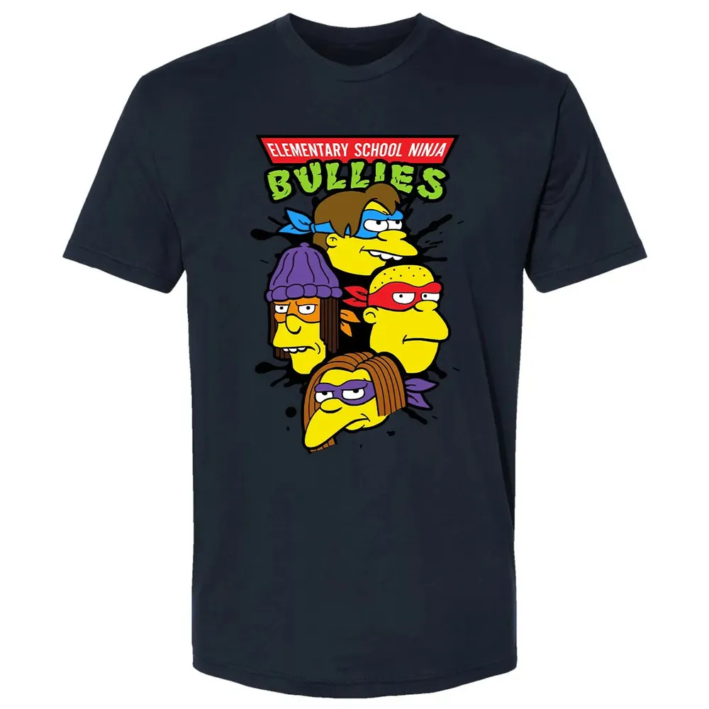 Elementary School Ninja Bullies Premium Unisex T-shirt - 2