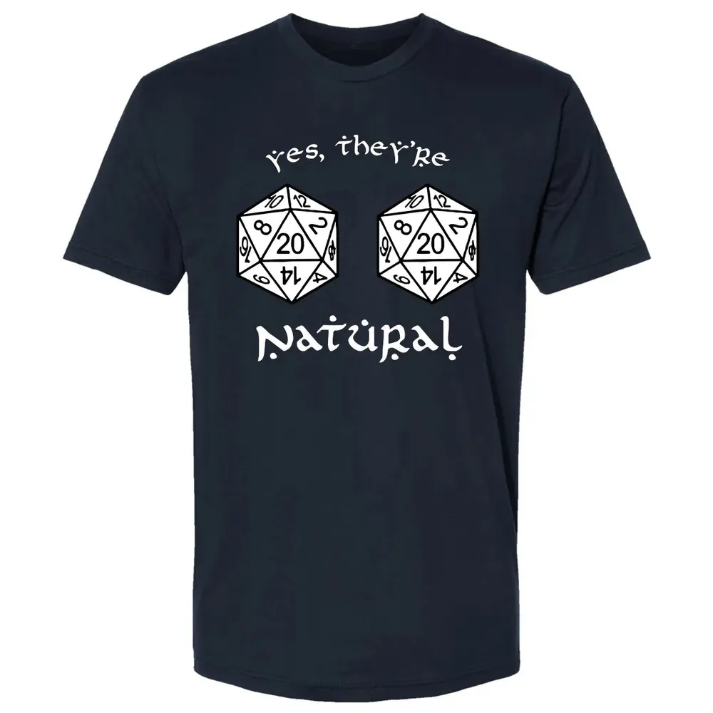 They are natural Premium Unisex T-shirt - 2
