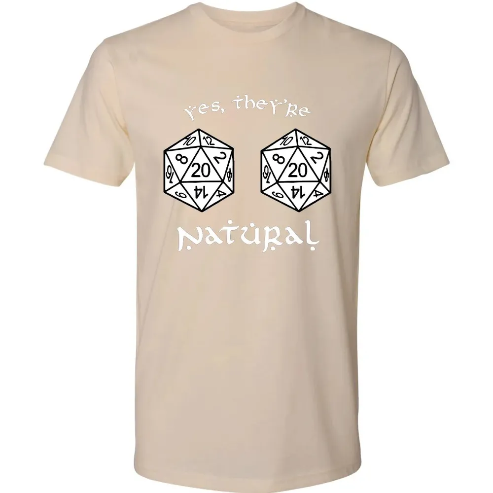 They are natural Premium Unisex T-shirt - 13