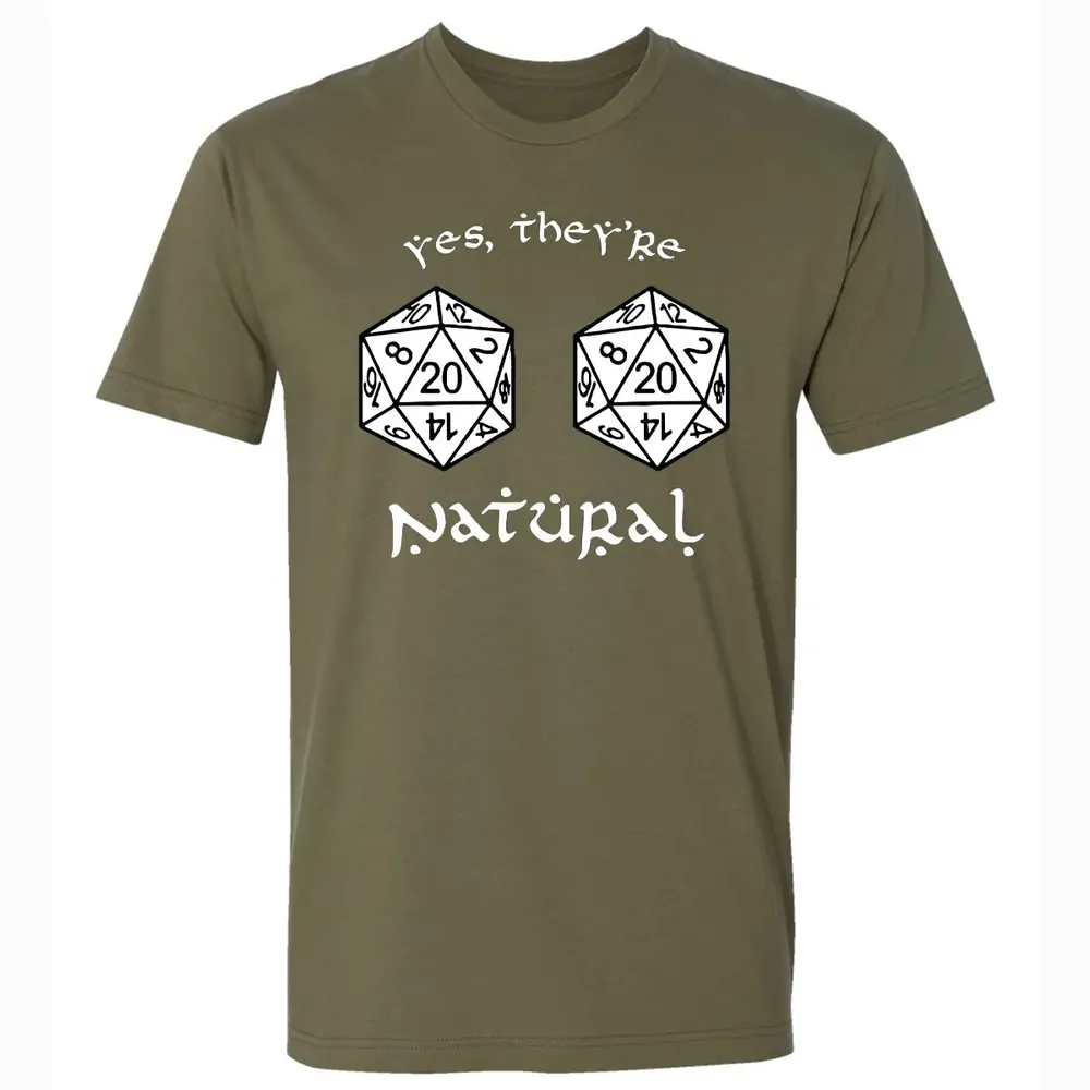 They are natural Premium Unisex T-shirt - 5