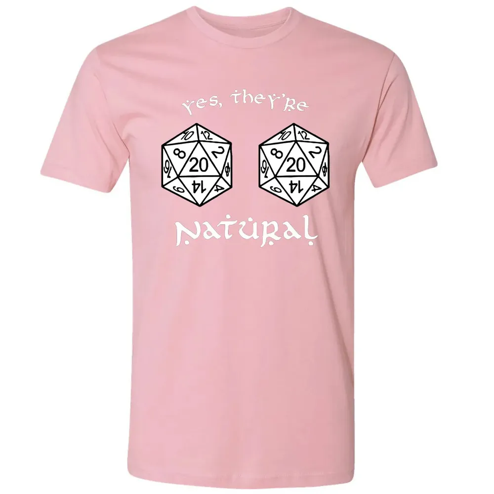 They are natural Premium Unisex T-shirt - 3