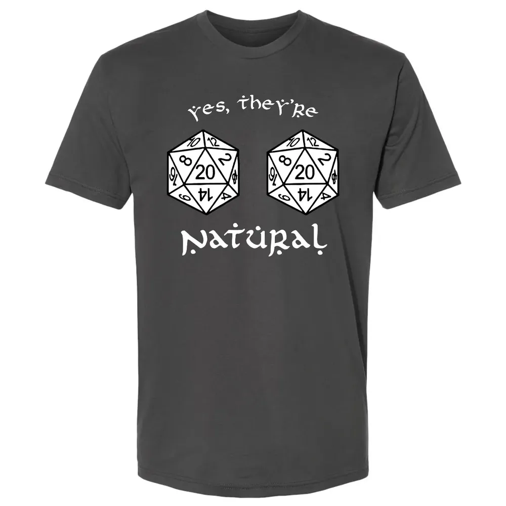 They are natural Premium Unisex T-shirt - 8