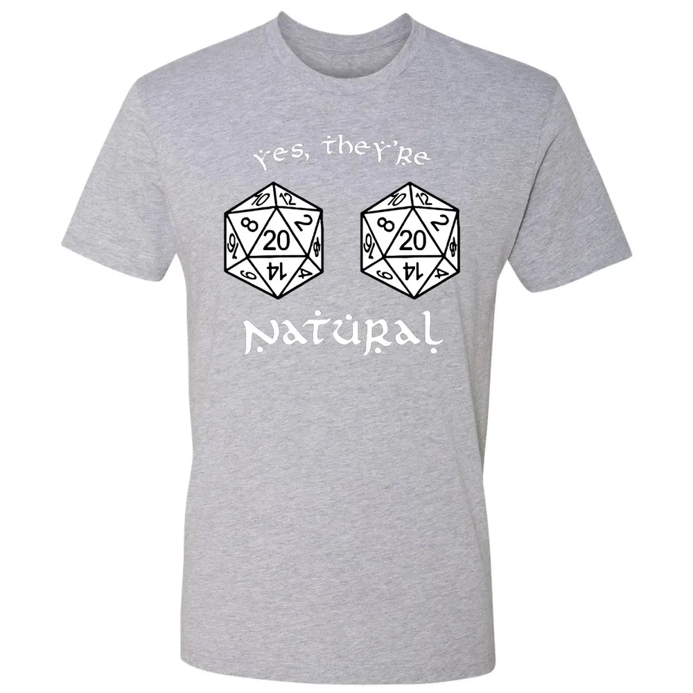 They are natural Premium Unisex T-shirt - 9