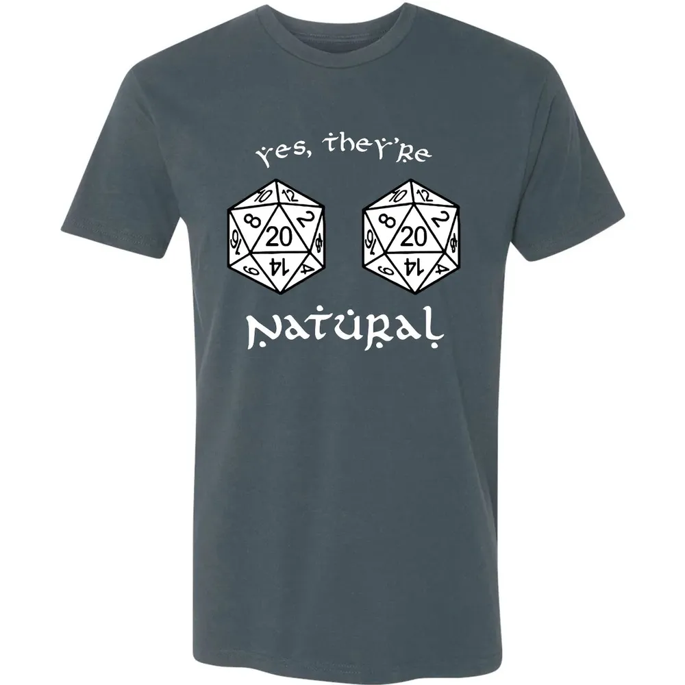 They are natural Premium Unisex T-shirt - 14