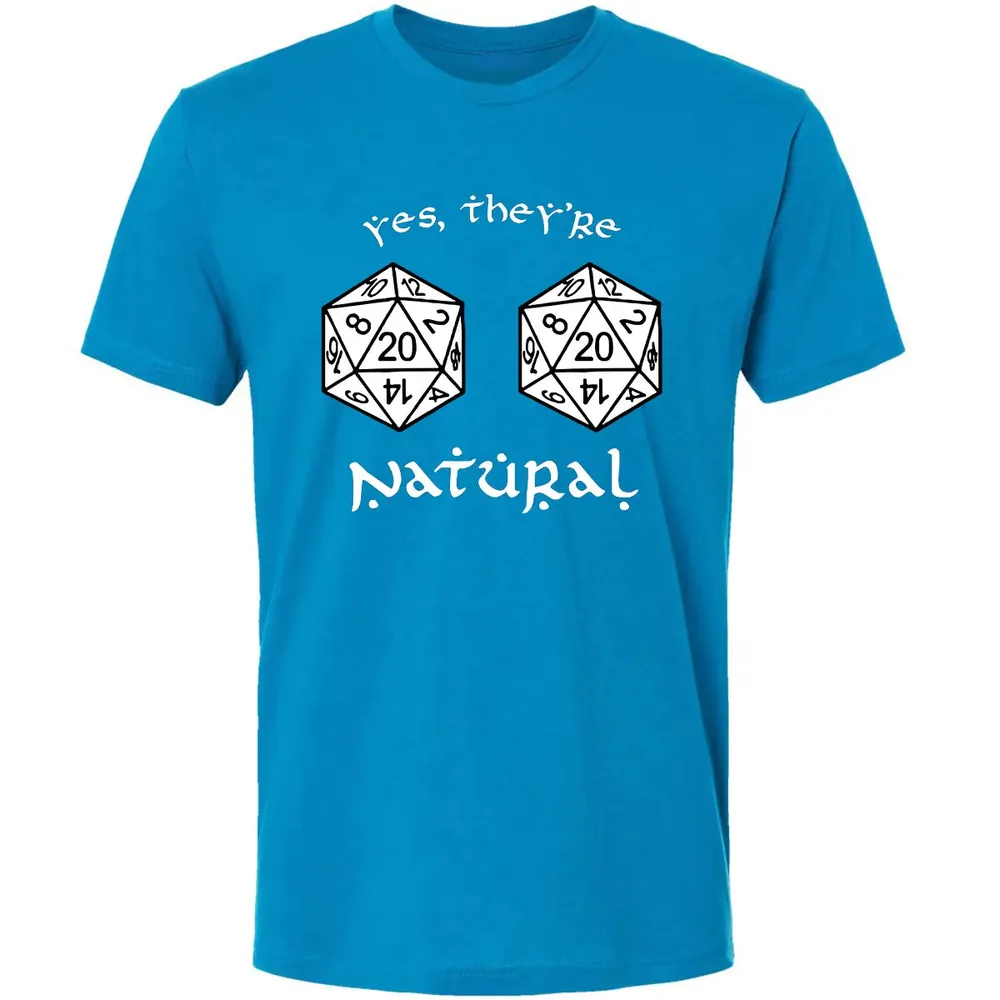 They are natural Premium Unisex T-shirt - 15