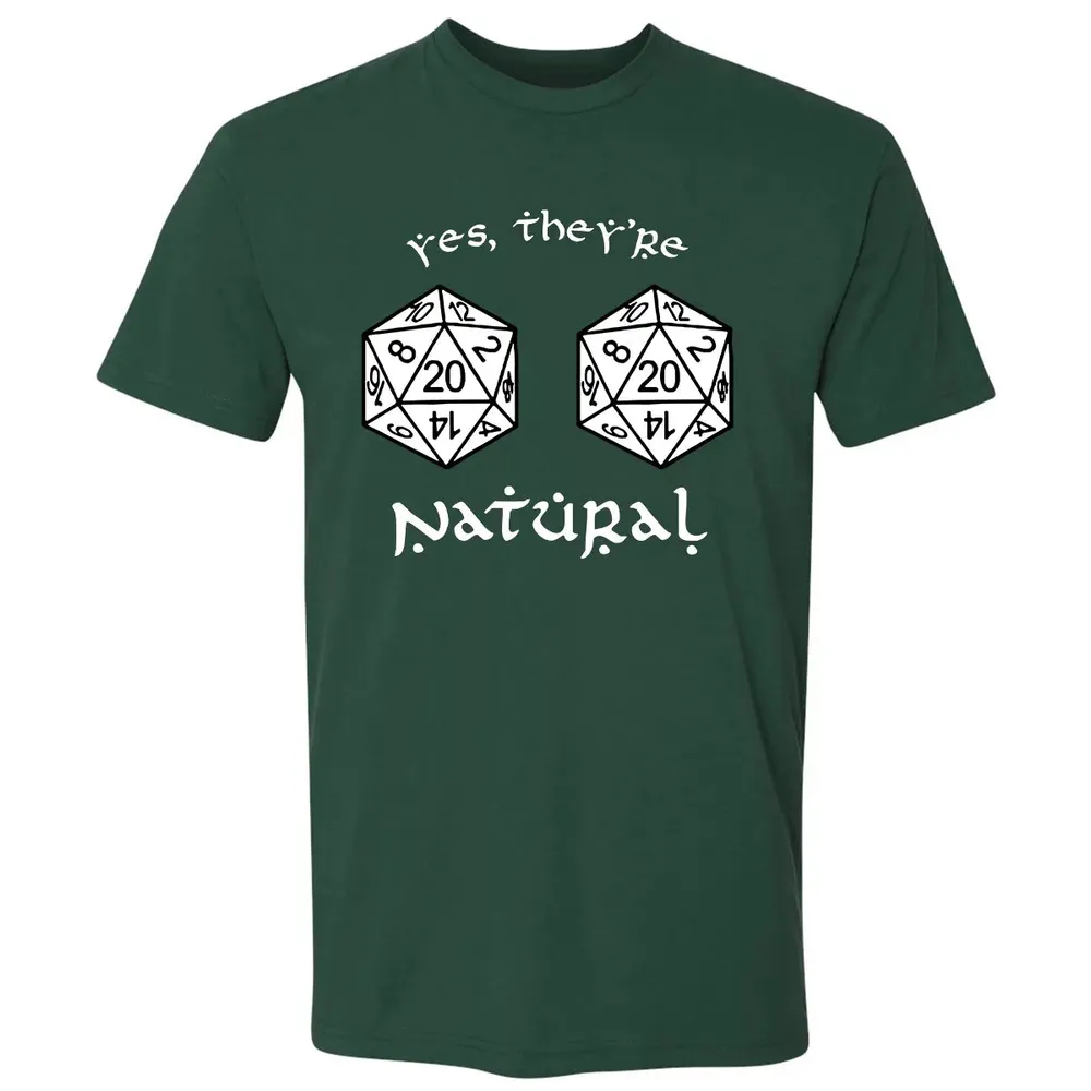 They are natural Premium Unisex T-shirt - 12