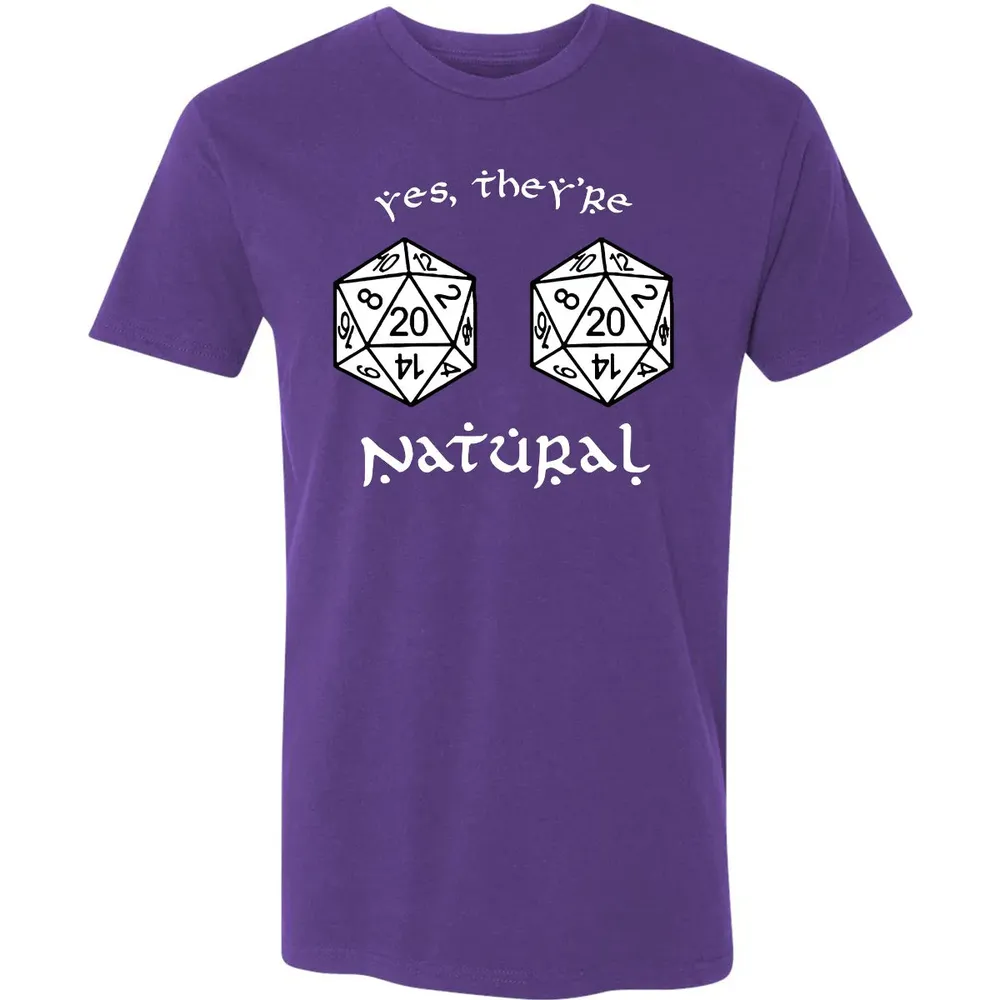 They are natural Premium Unisex T-shirt - 7