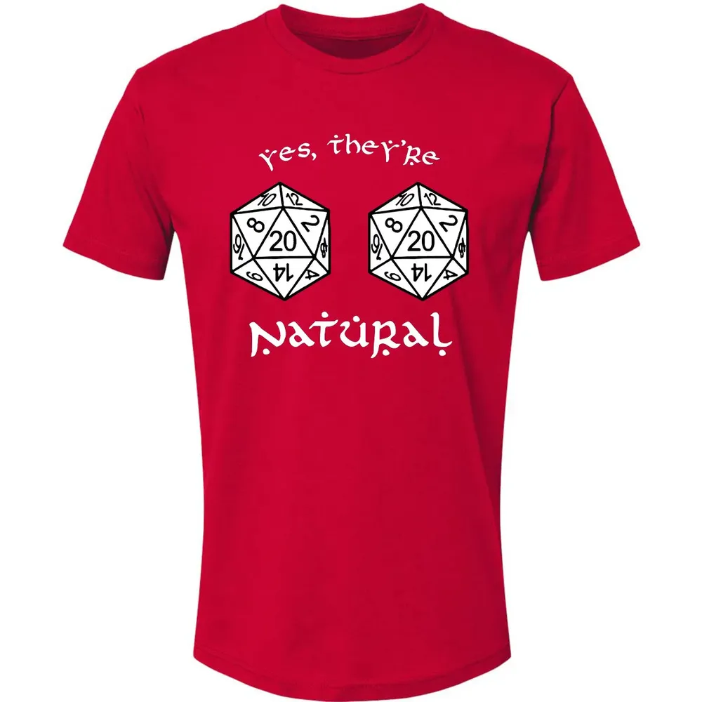 They are natural Premium Unisex T-shirt - 6