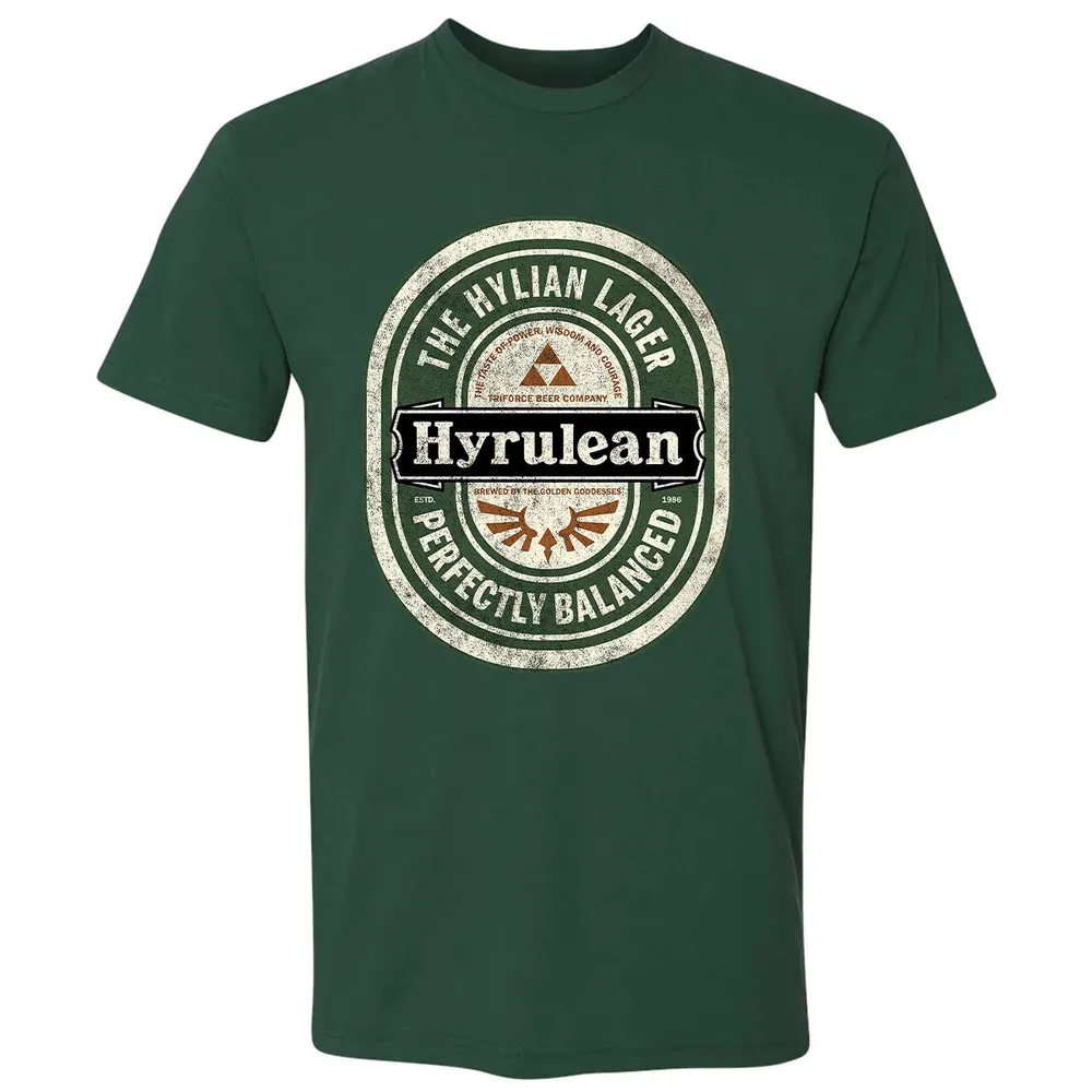 Hyrulean Premium Unisex T-shirt - 12