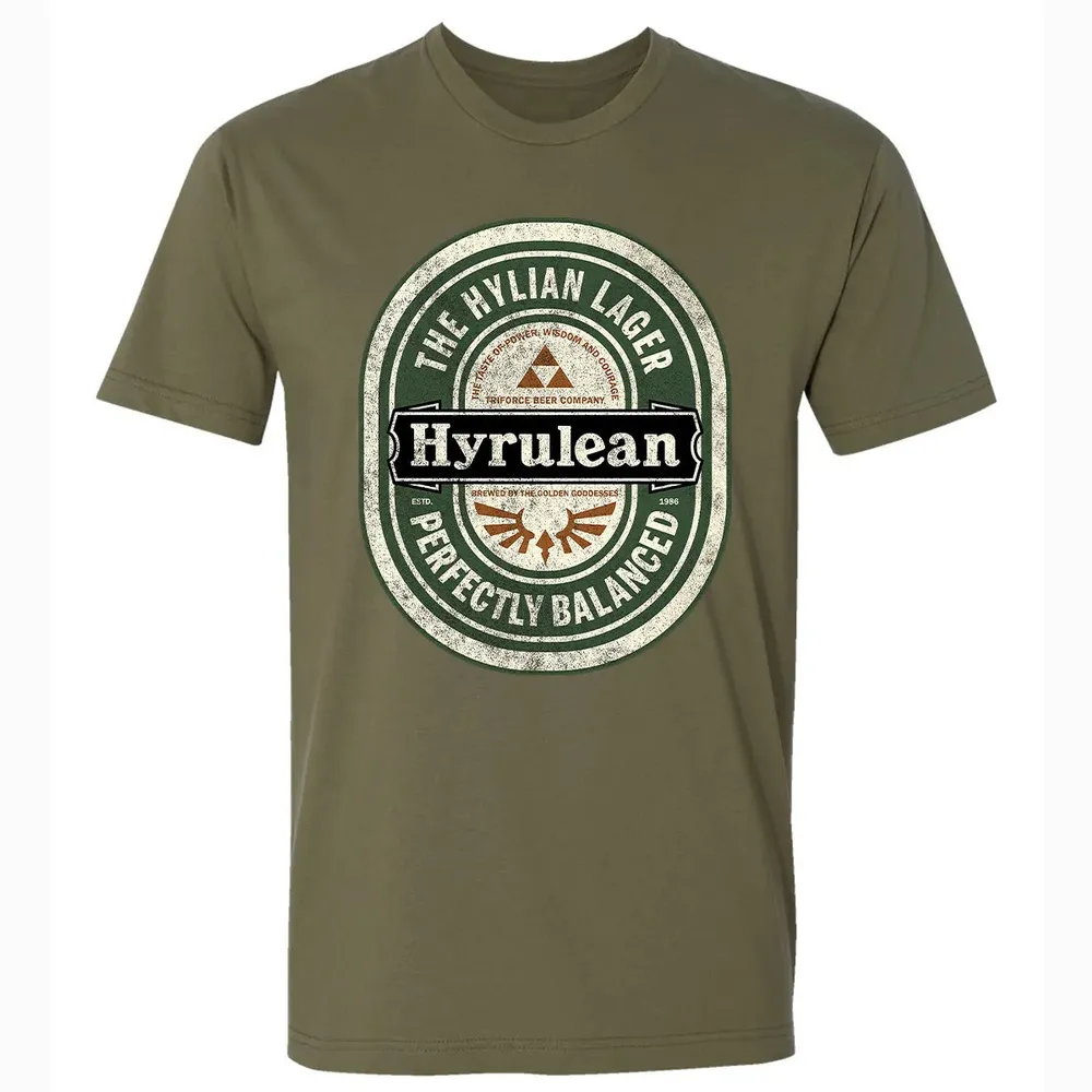 Hyrulean Premium Unisex T-shirt - 5