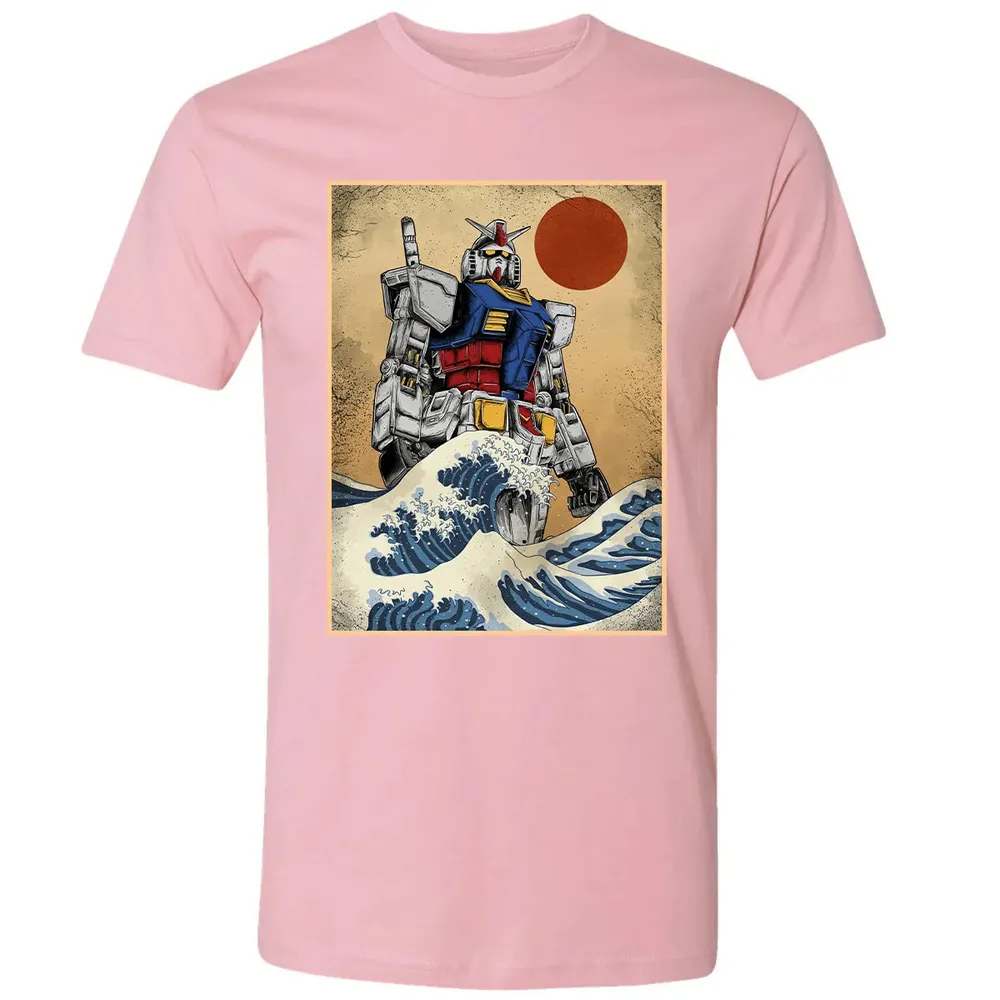 Wave Off Gundam Premium Unisex T-shirt - 3