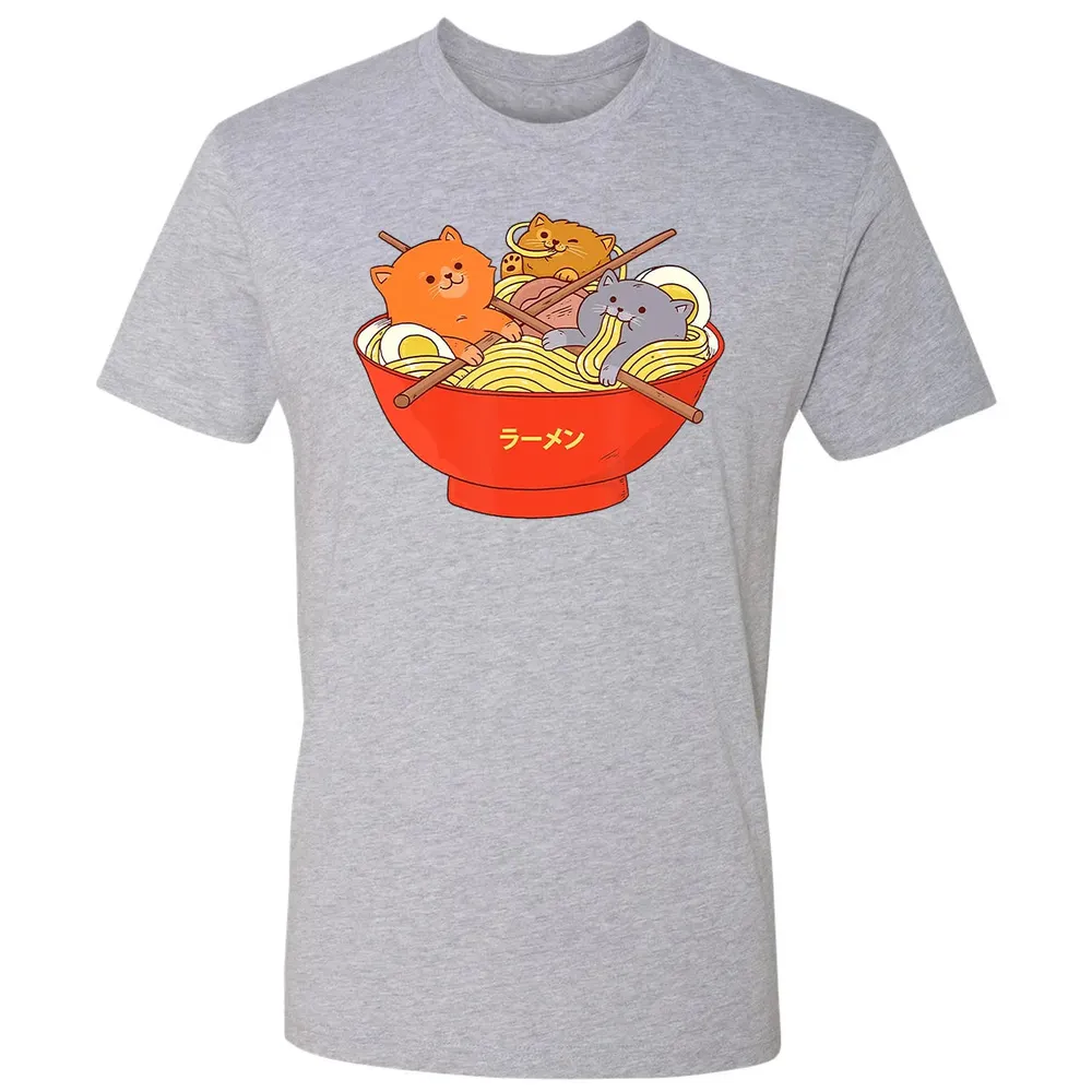 Kawaii Anime Ca Japanese Ramen Noodles Gift T Premium Unisex T-shirt - 9