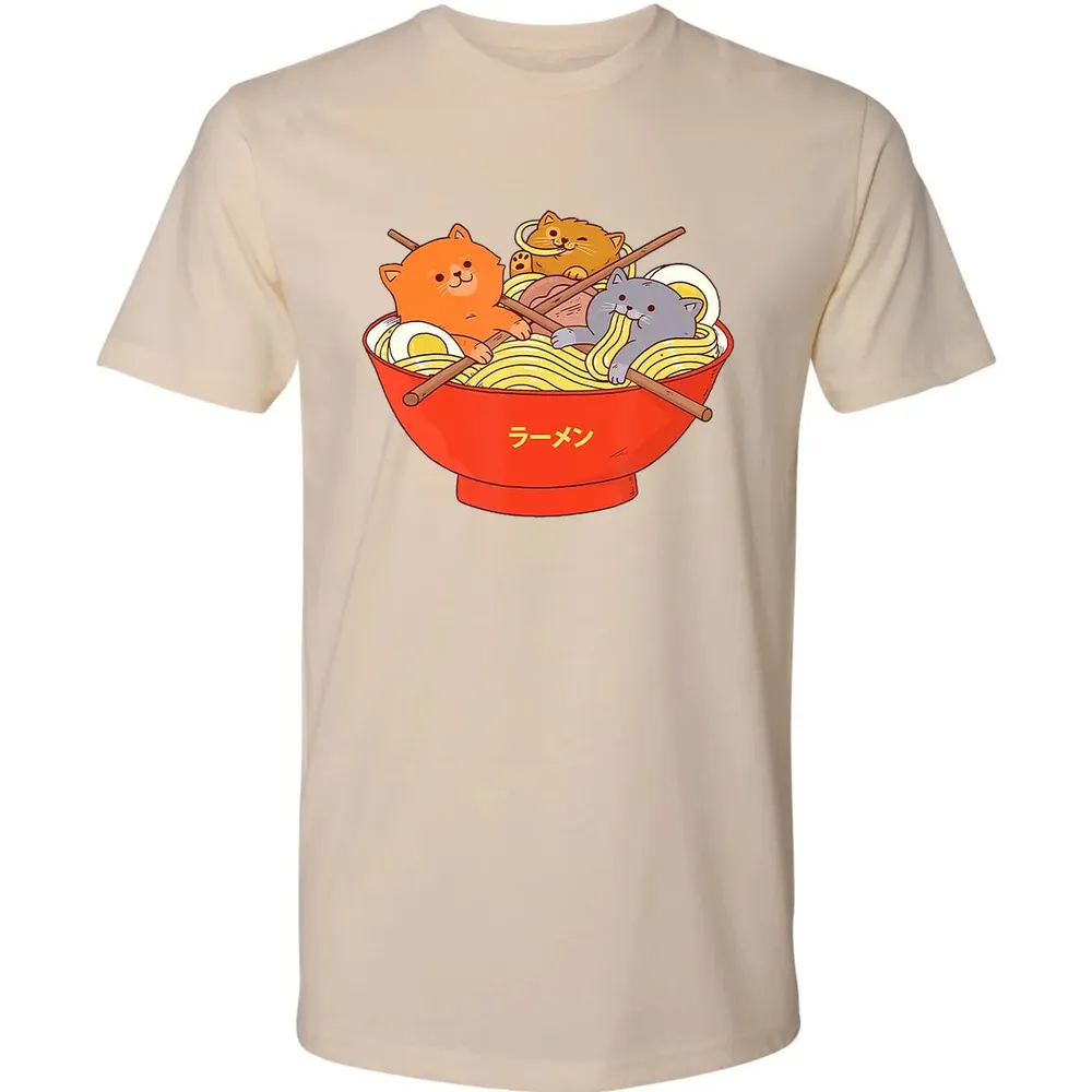 Kawaii Anime Ca Japanese Ramen Noodles Gift T Premium Unisex T-shirt - 13