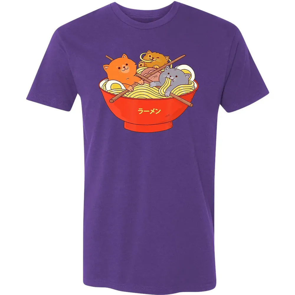 Kawaii Anime Ca Japanese Ramen Noodles Gift T Premium Unisex T-shirt - 7