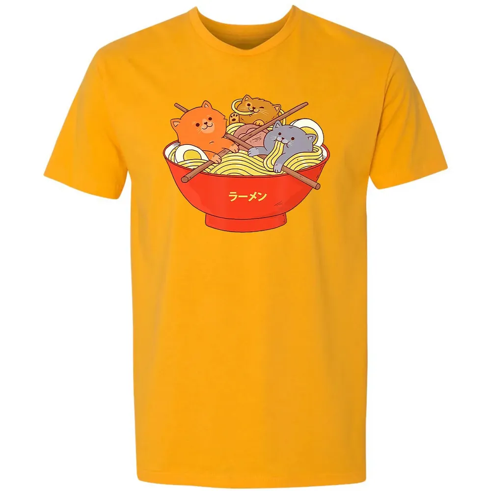 Kawaii Anime Ca Japanese Ramen Noodles Gift T Premium Unisex T-shirt - 11