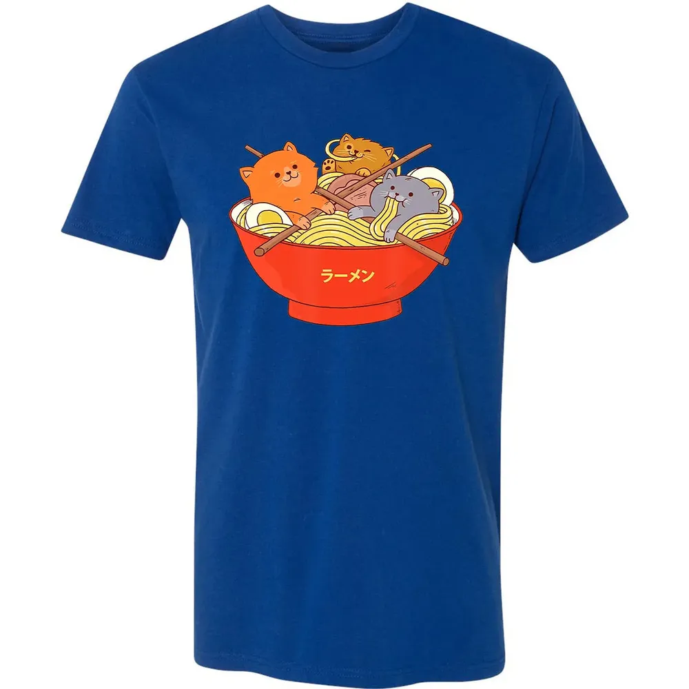 Kawaii Anime Ca Japanese Ramen Noodles Gift T Premium Unisex T-shirt - 10