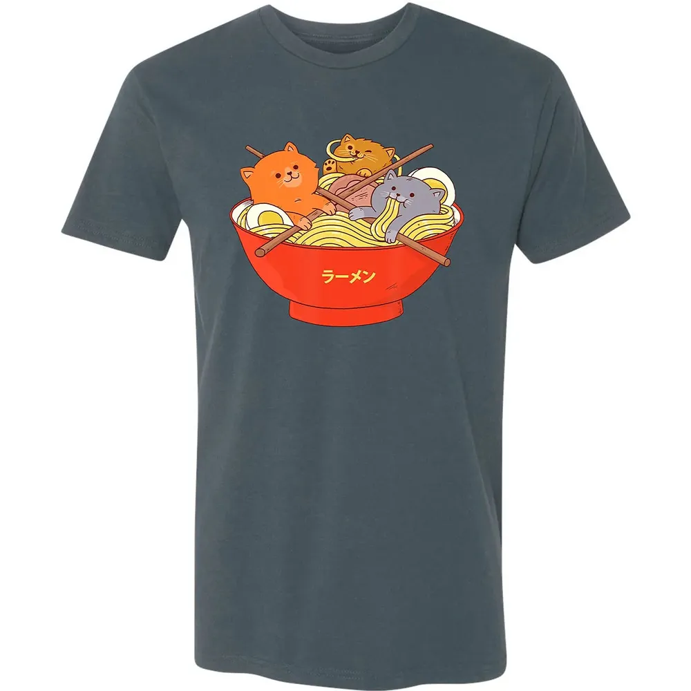 Kawaii Anime Ca Japanese Ramen Noodles Gift T Premium Unisex T-shirt - 14