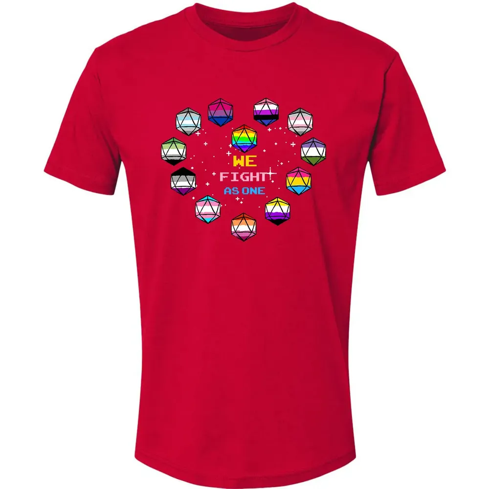 We Fight As One Premium Unisex T-shirt - 6