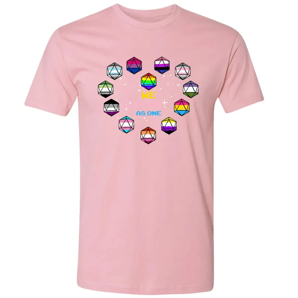 We Fight As One Premium Unisex T-shirt - 3