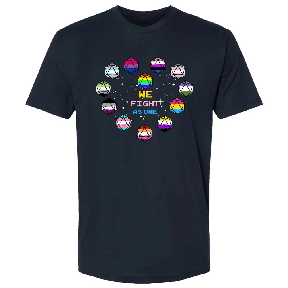 We Fight As One Premium Unisex T-shirt - 2
