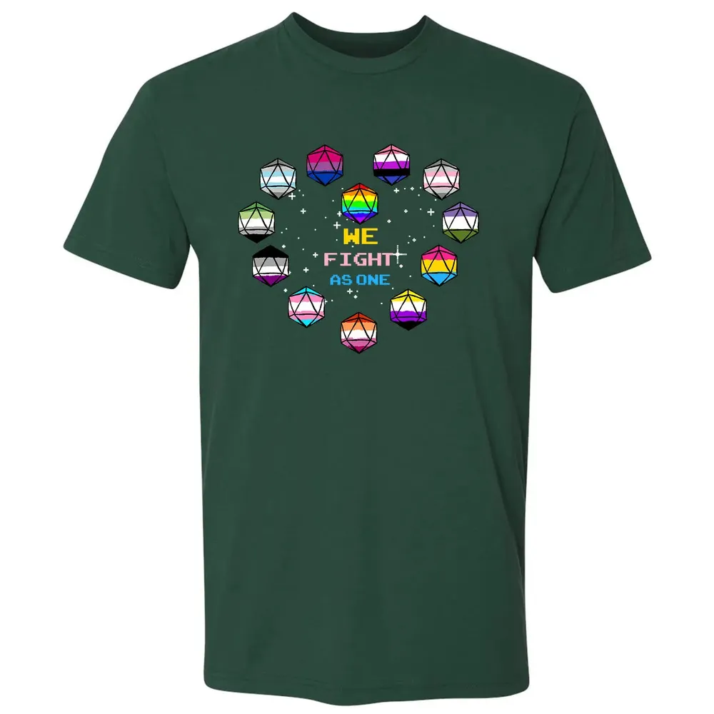 We Fight As One Premium Unisex T-shirt - 12