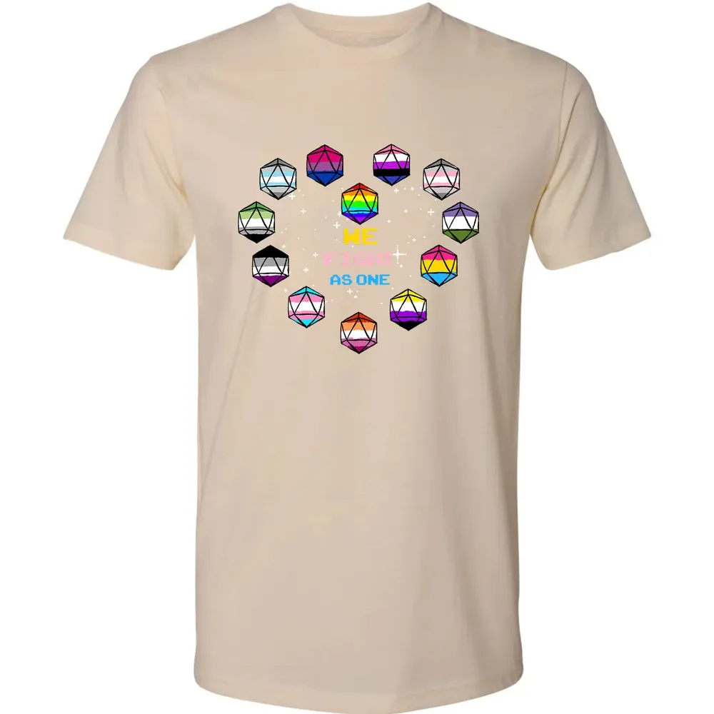 We Fight As One Premium Unisex T-shirt - 13