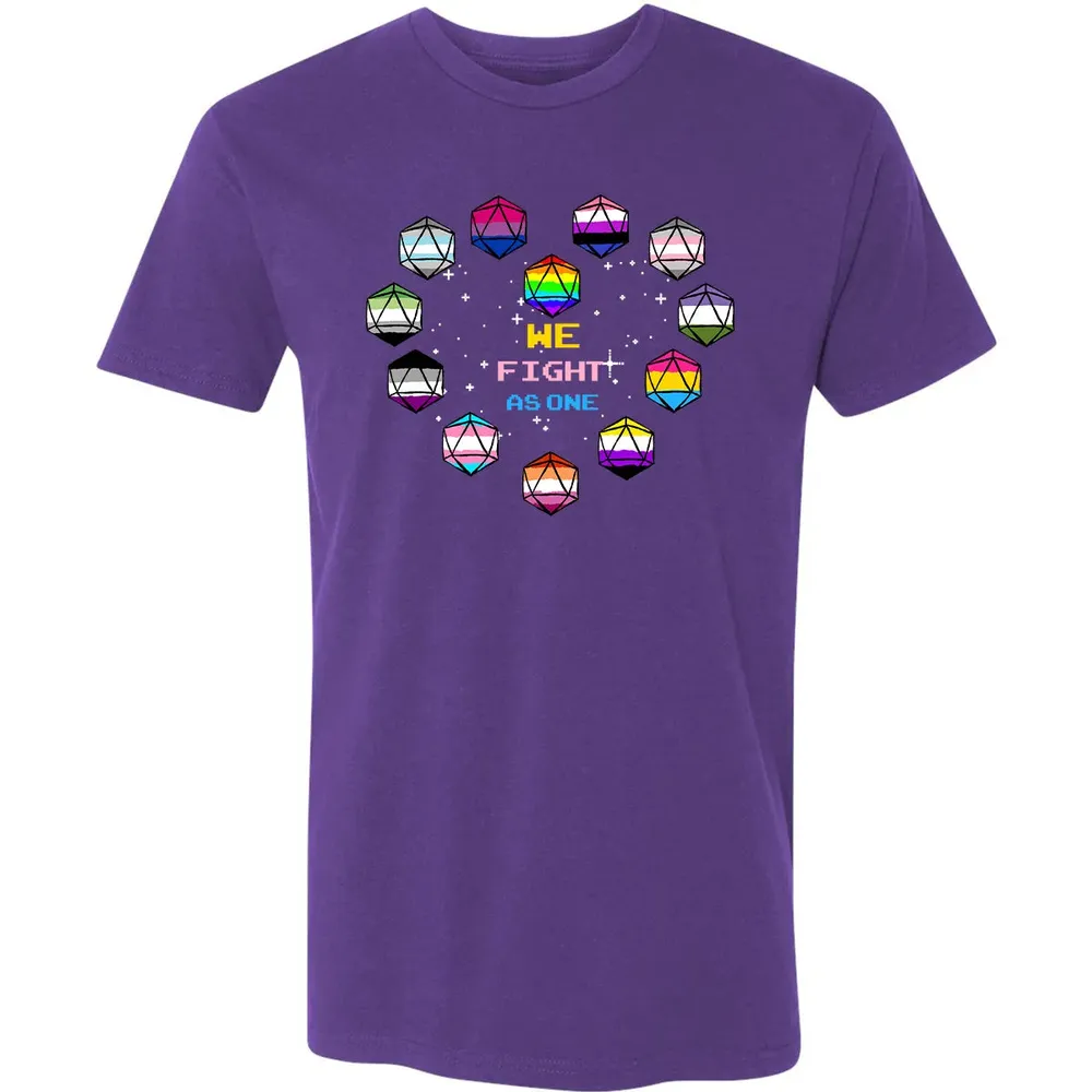 We Fight As One Premium Unisex T-shirt - 7
