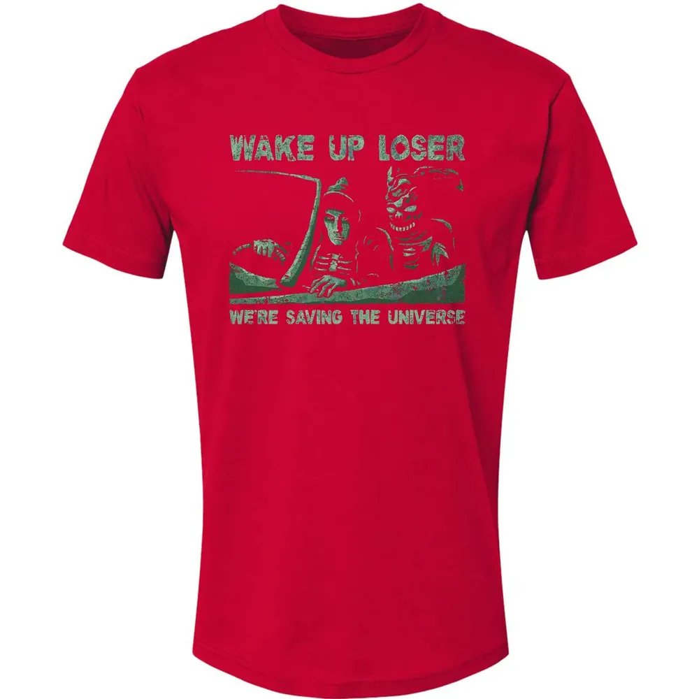Weâ€™re Saving The Universe Premium Unisex T-shirt - 6