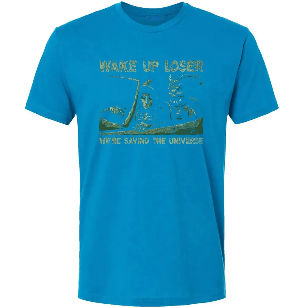 Weâ€™re Saving The Universe Premium Unisex T-shirt - 15