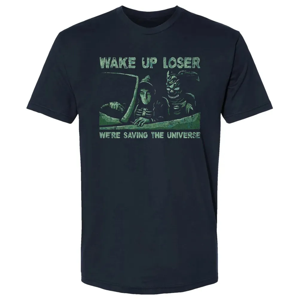 Weâ€™re Saving The Universe Premium Unisex T-shirt - 2