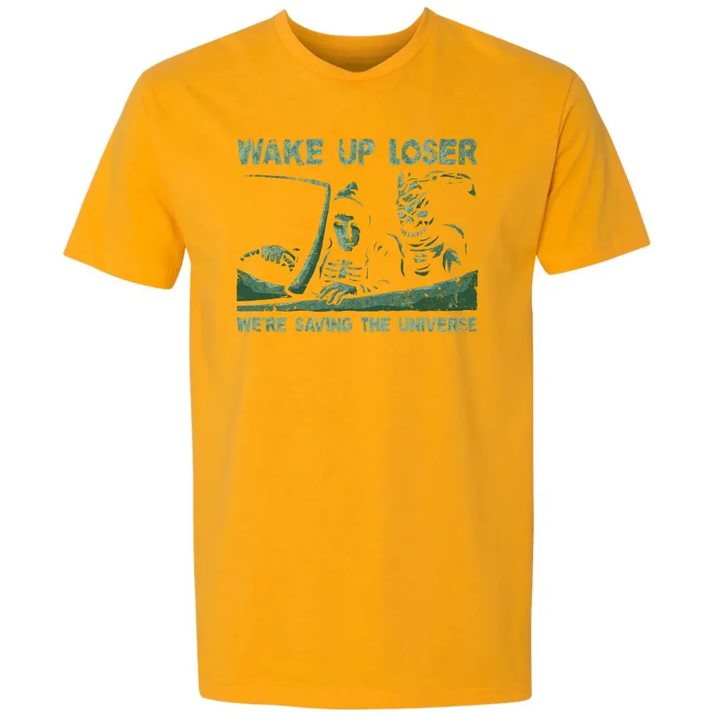 Weâ€™re Saving The Universe Premium Unisex T-shirt - 11