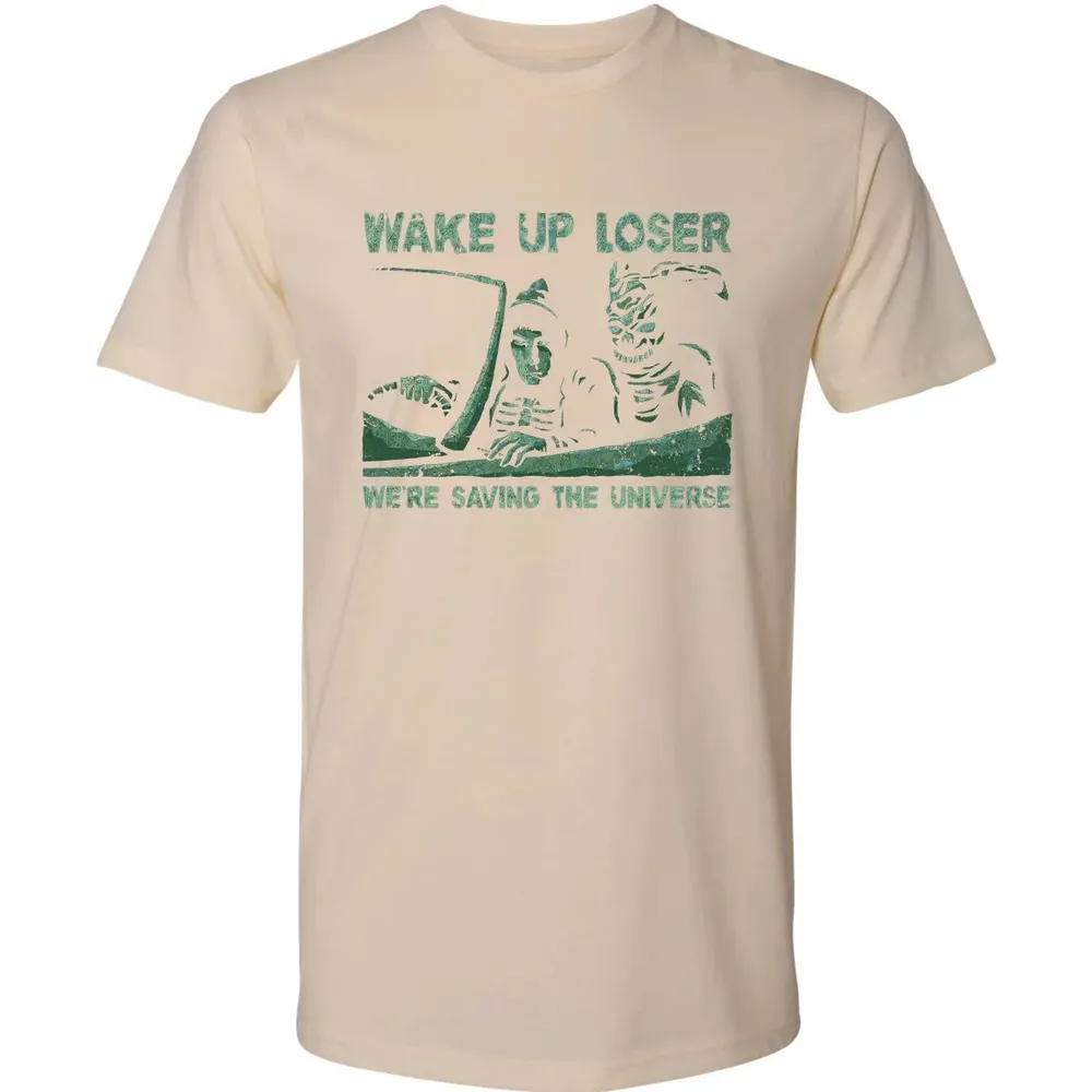 Weâ€™re Saving The Universe Premium Unisex T-shirt - 13