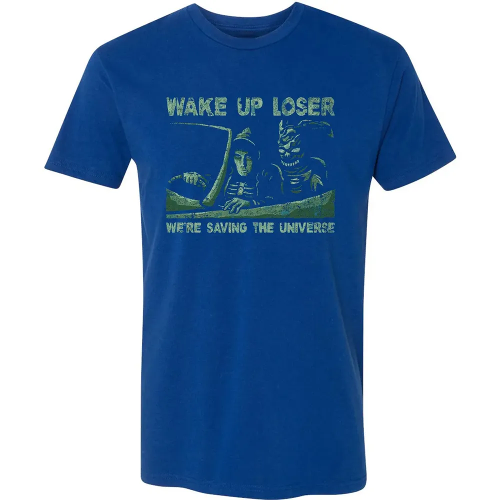 Weâ€™re Saving The Universe Premium Unisex T-shirt - 10