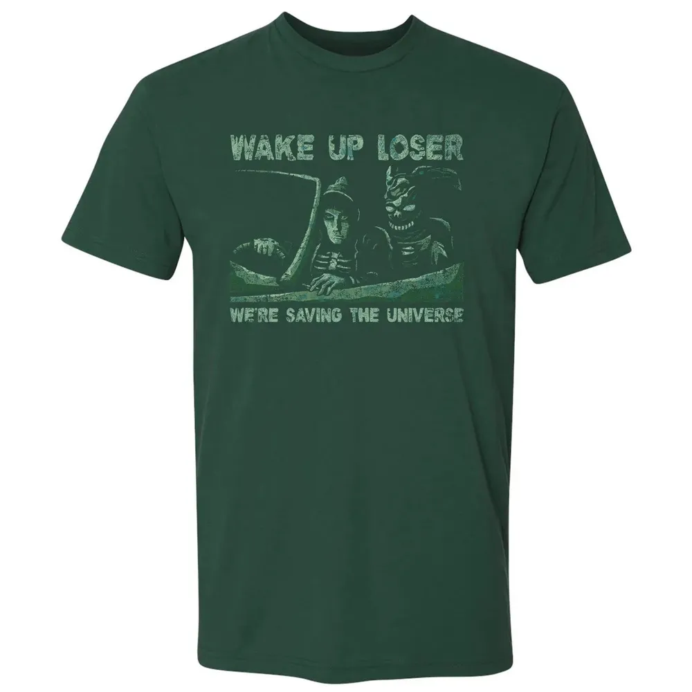 Weâ€™re Saving The Universe Premium Unisex T-shirt - 12