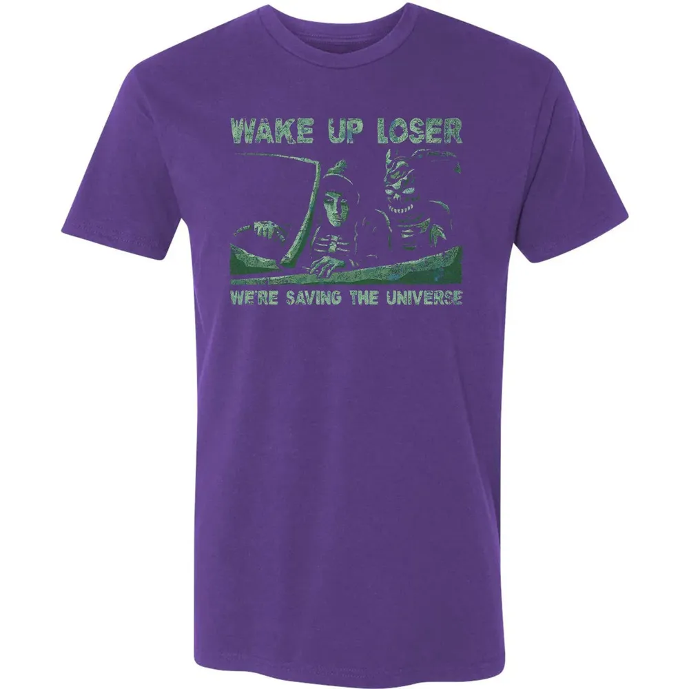 Weâ€™re Saving The Universe Premium Unisex T-shirt - 7